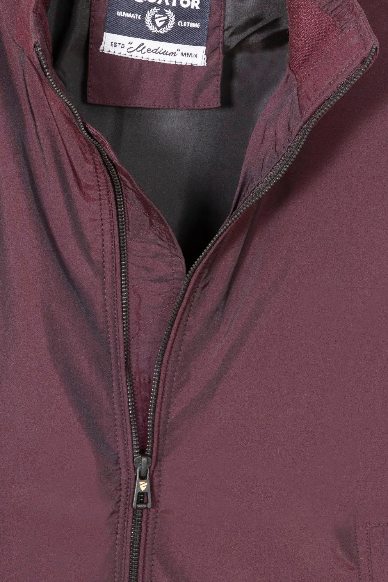 Maroon Rocky Jacket