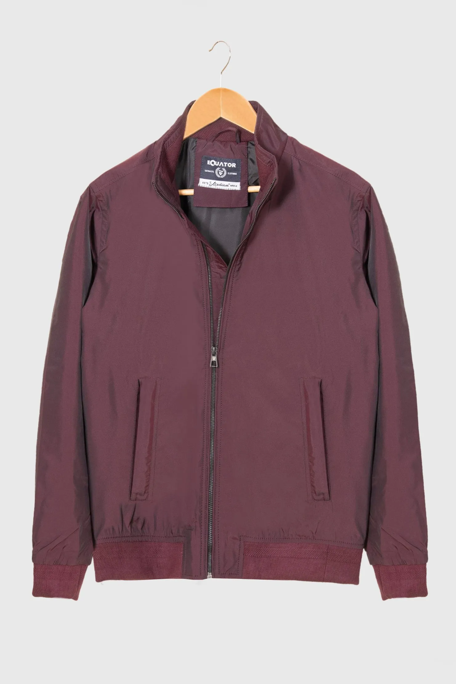 Maroon Rocky Jacket