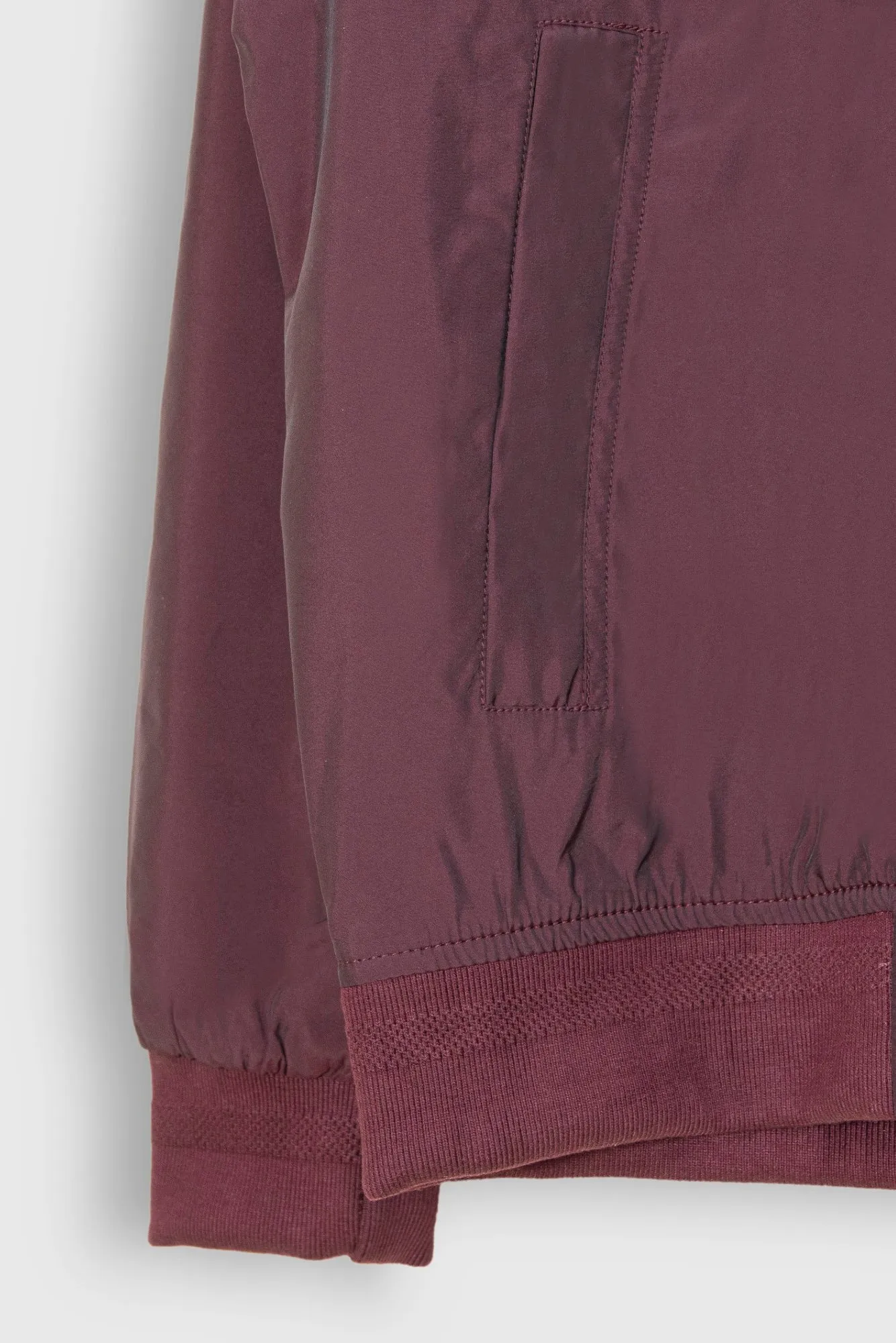 Maroon Rocky Jacket