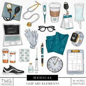 Medical Clipart Collection