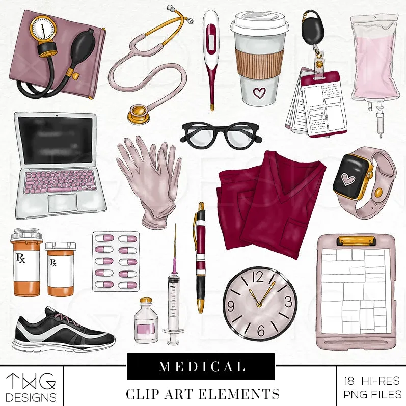 Medical Clipart Collection