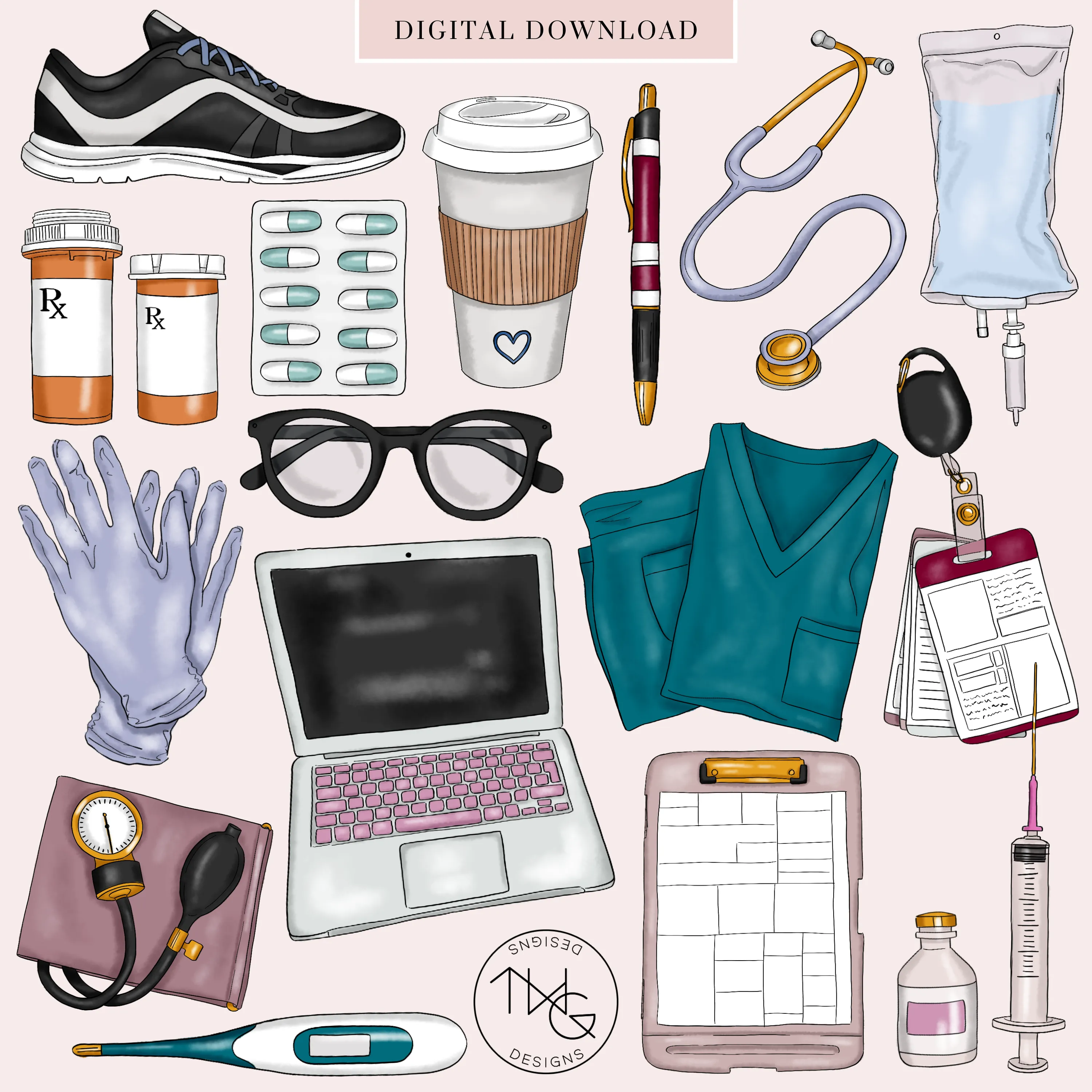 Medical Clipart Collection