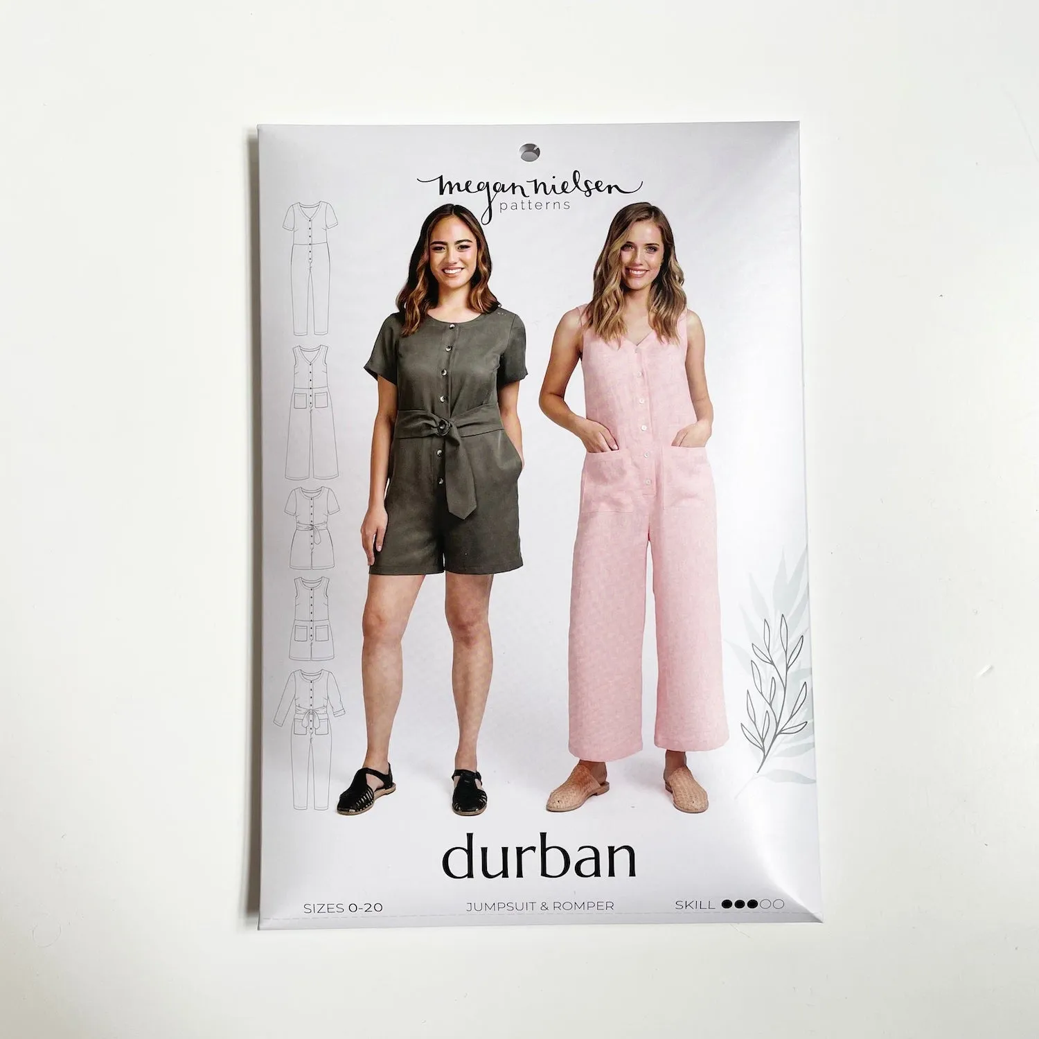 Megan Nielsen Patterns : Durban Jumpsuit & Romper
