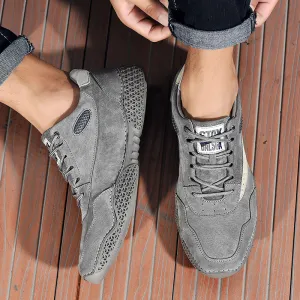 Men Genuine Leather Loafers Daily Office Soft Men Shoes