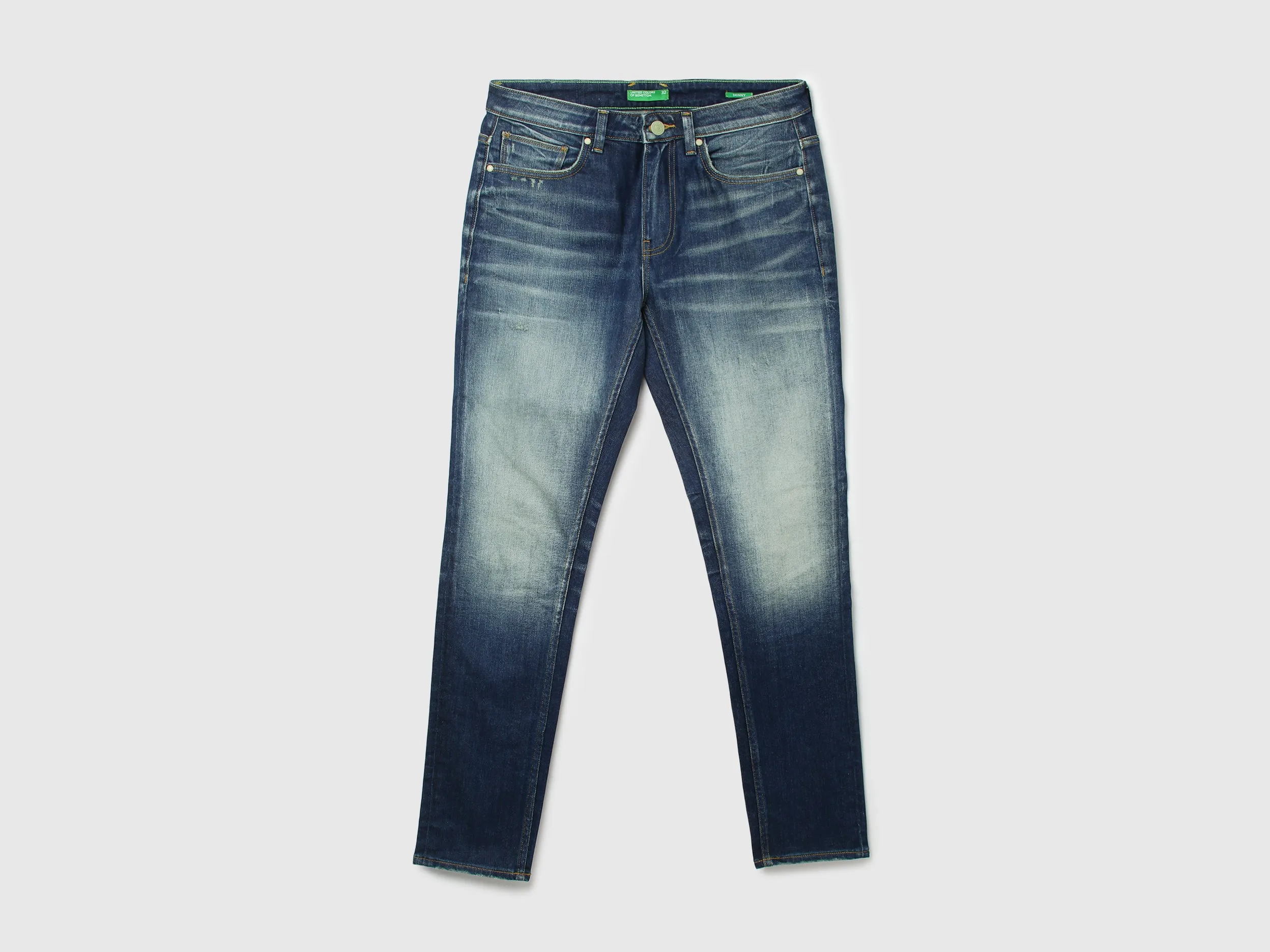 Men Solid Skinny Fit Jeans
