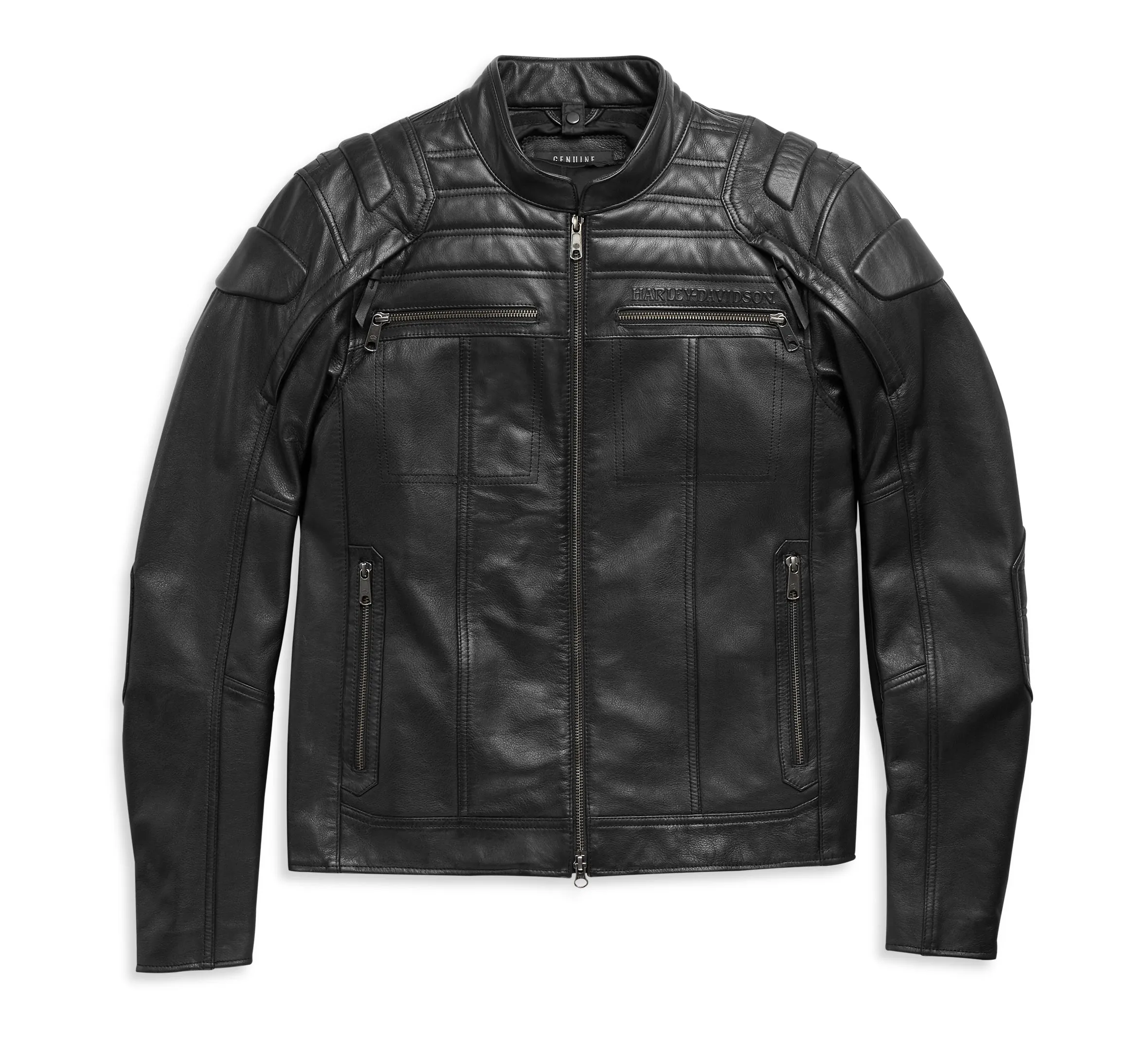 Men's Auroral II 3-in-1 Leather Jacket - Black