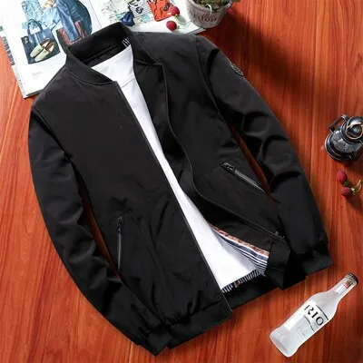 Men's Bomber Jackets