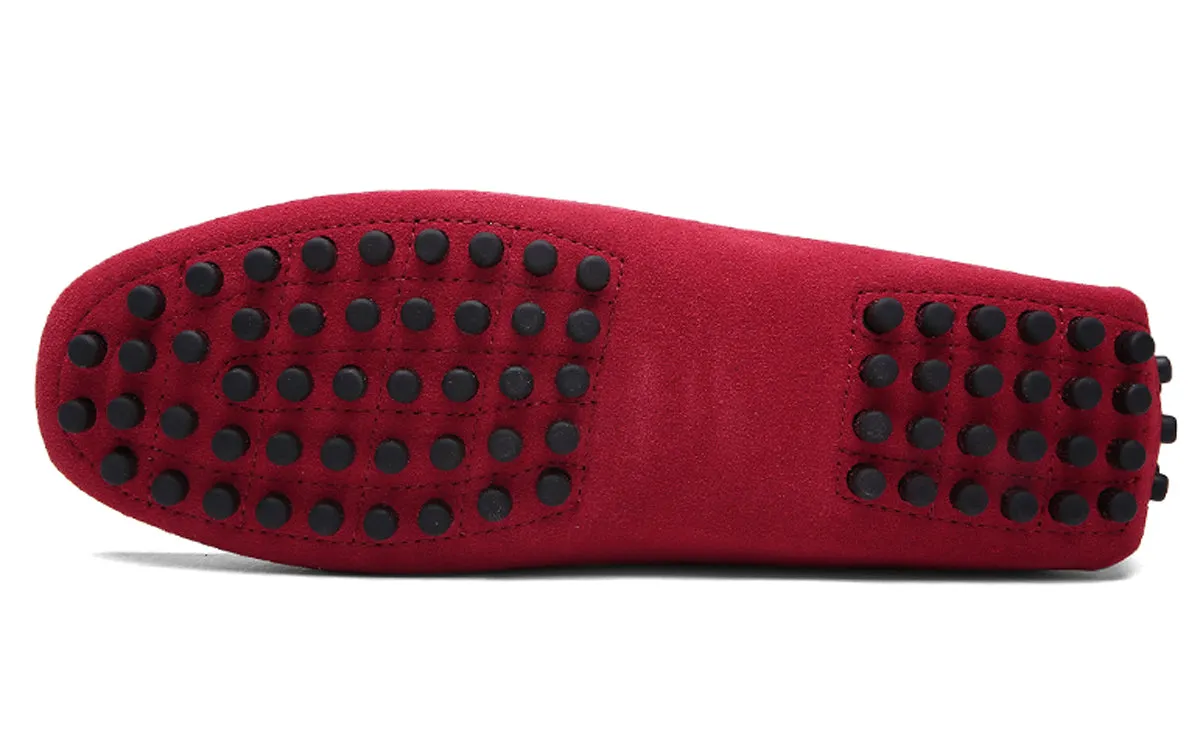 Men's Classic Nubuck Driving Moccasins