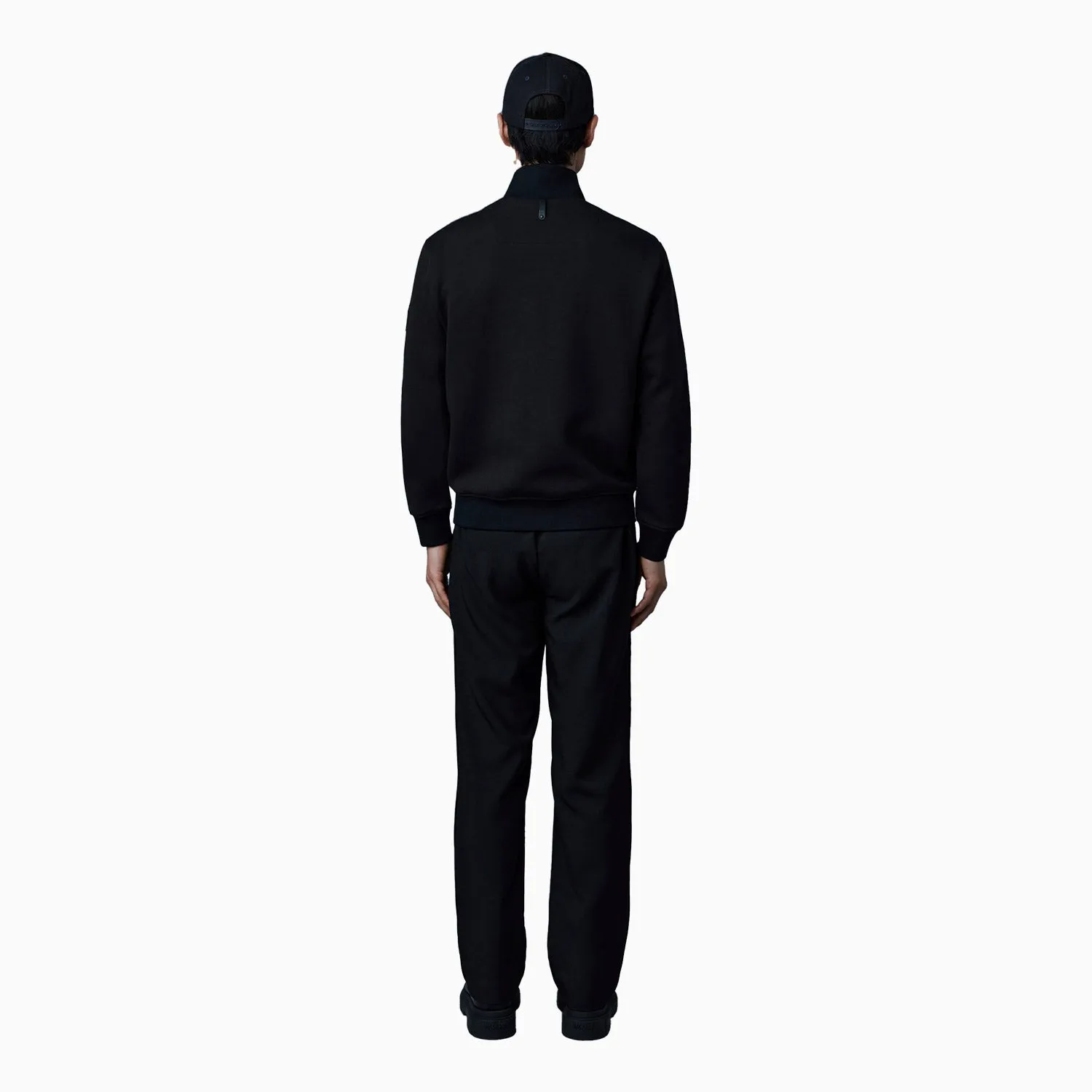 Men's COLLIN Mixed Media Bomber Jacket
