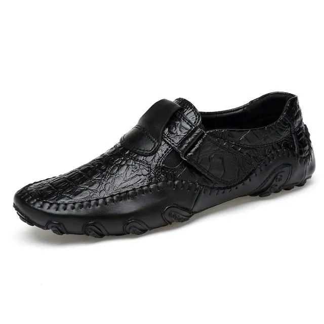 Men's Driving Slip On Loafers Up To Size 12