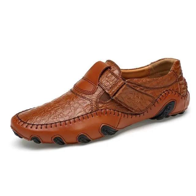 Men's Driving Slip On Loafers Up To Size 12