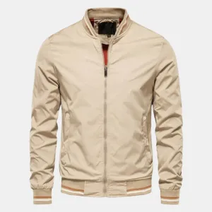 Men's Fashion Bomber Jacket