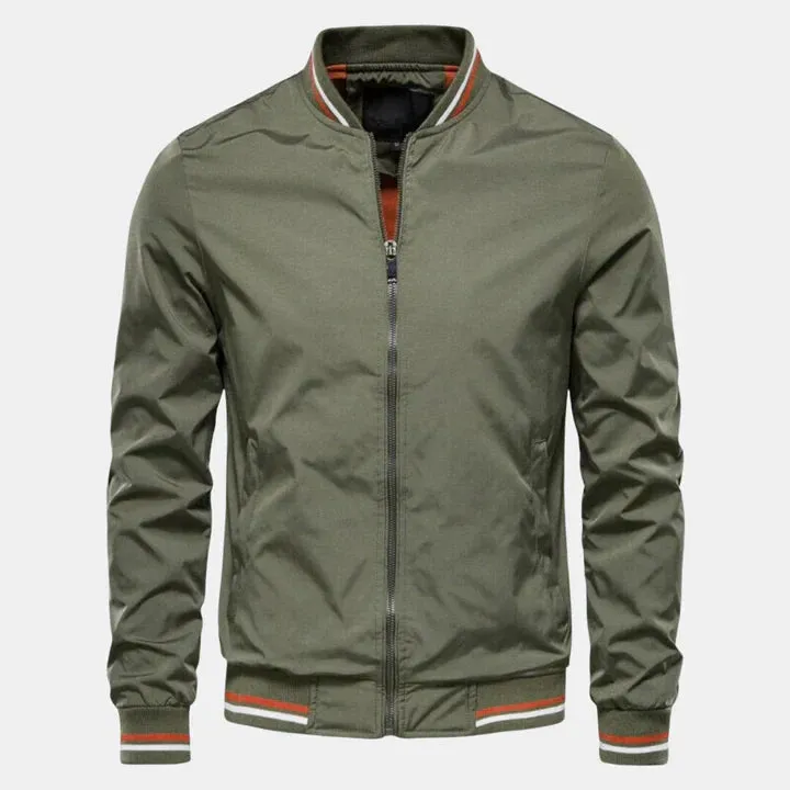 Men's Fashion Bomber Jacket