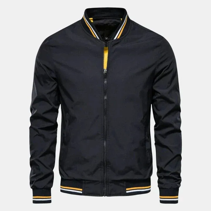 Men's Fashion Bomber Jacket