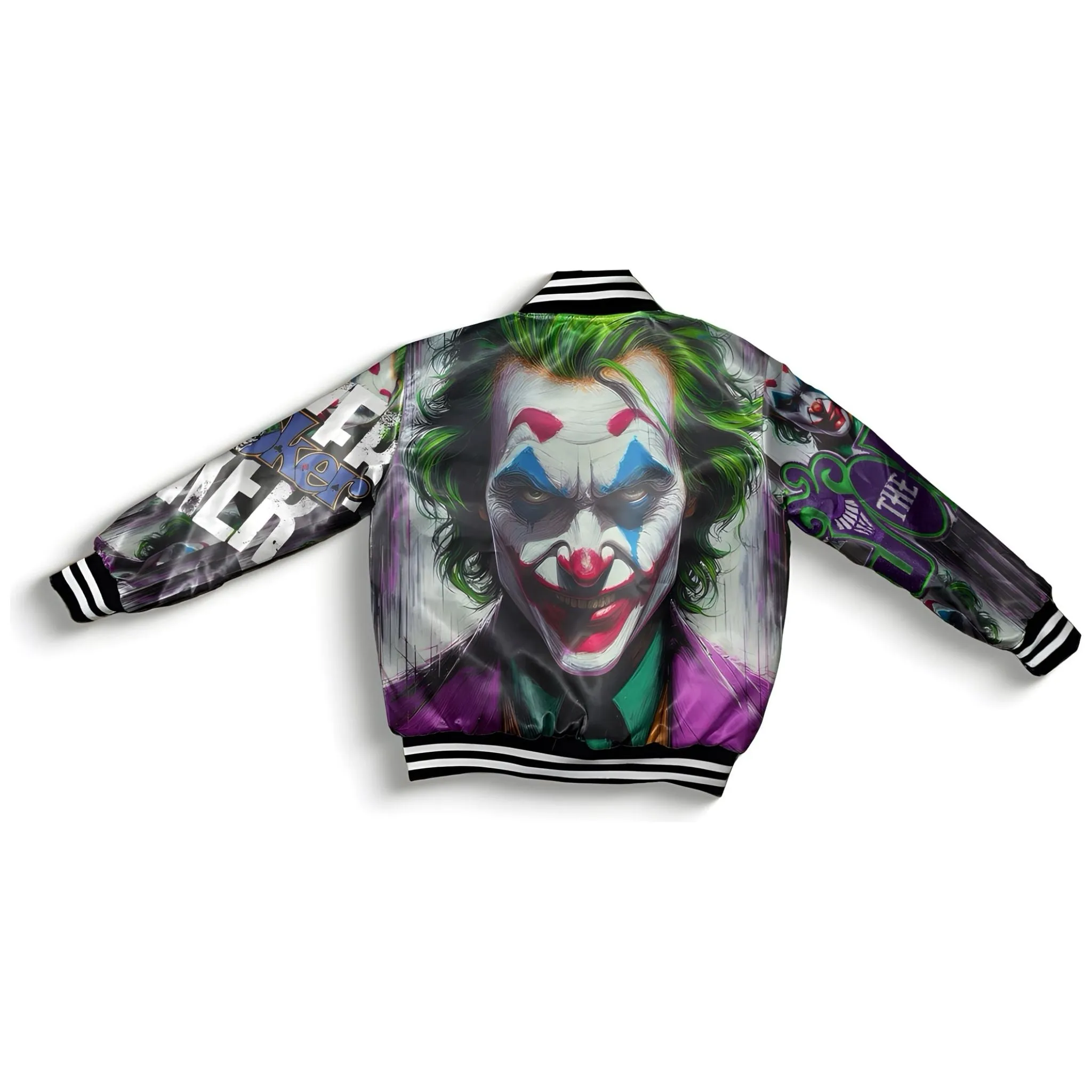 Men's Joker face Bomber