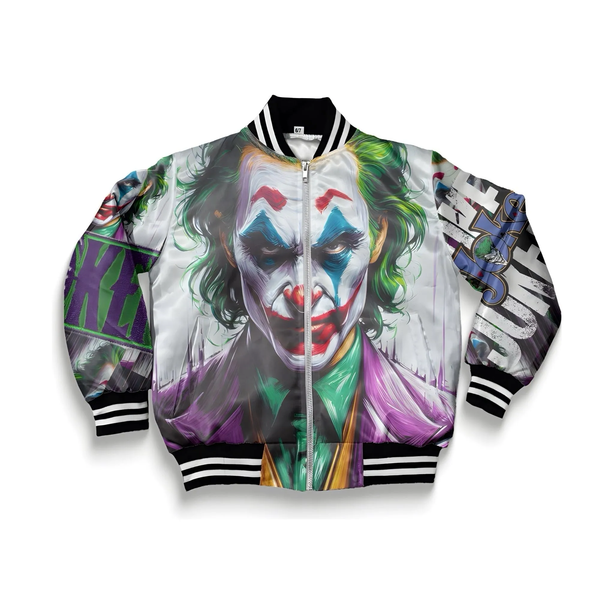 Men's Joker face Bomber