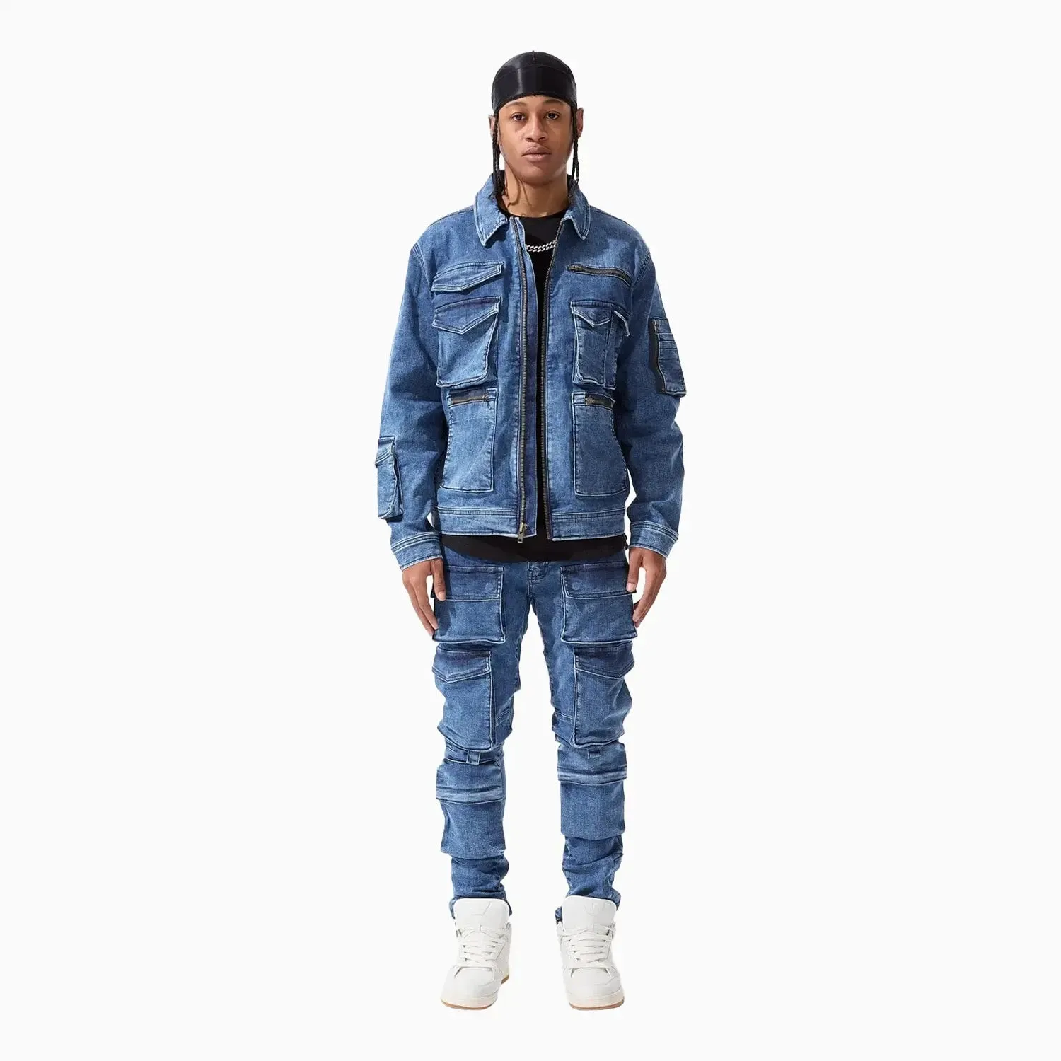 Men's Legion Denim Trucker Jacket