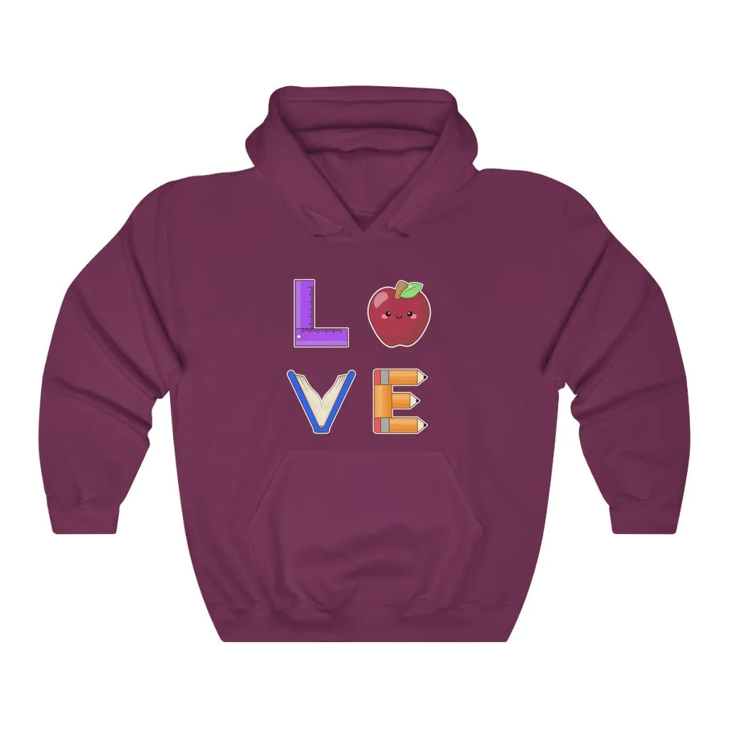 Men's L.O.V.E. Pullover Hoodie