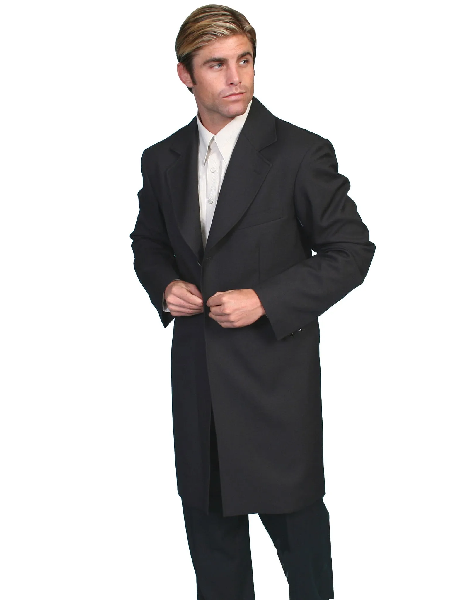 Men's Old West Collection Coat: Rangewear Frock