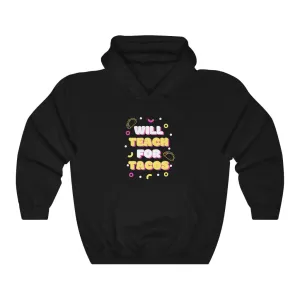 Men's "Tacos" Pullover Hoodie
