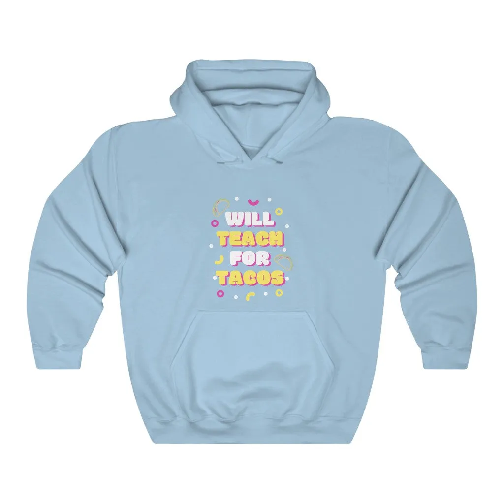 Men's "Tacos" Pullover Hoodie