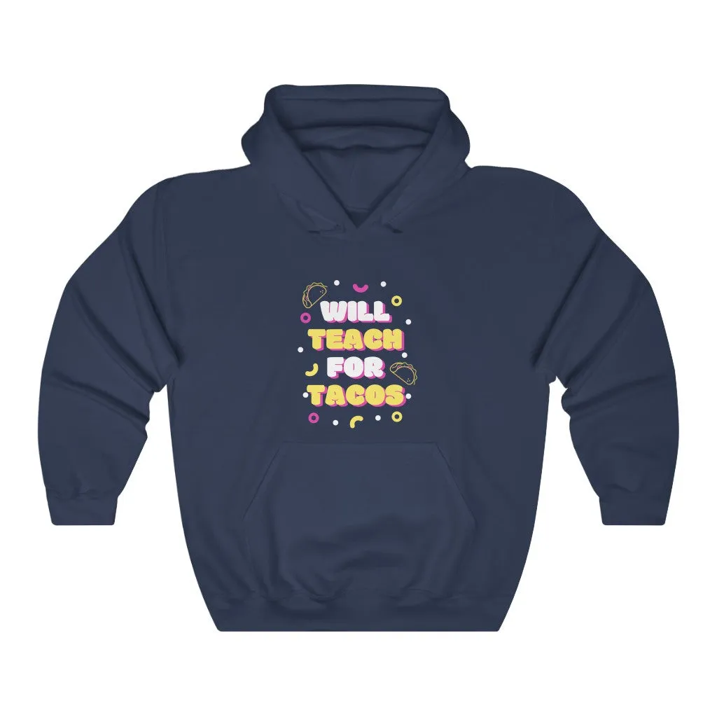 Men's "Tacos" Pullover Hoodie