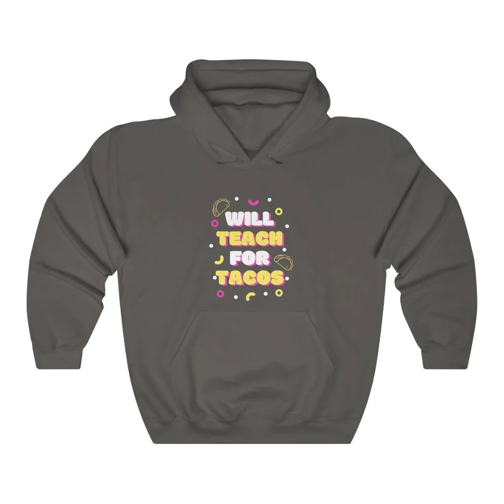 Men's "Tacos" Pullover Hoodie