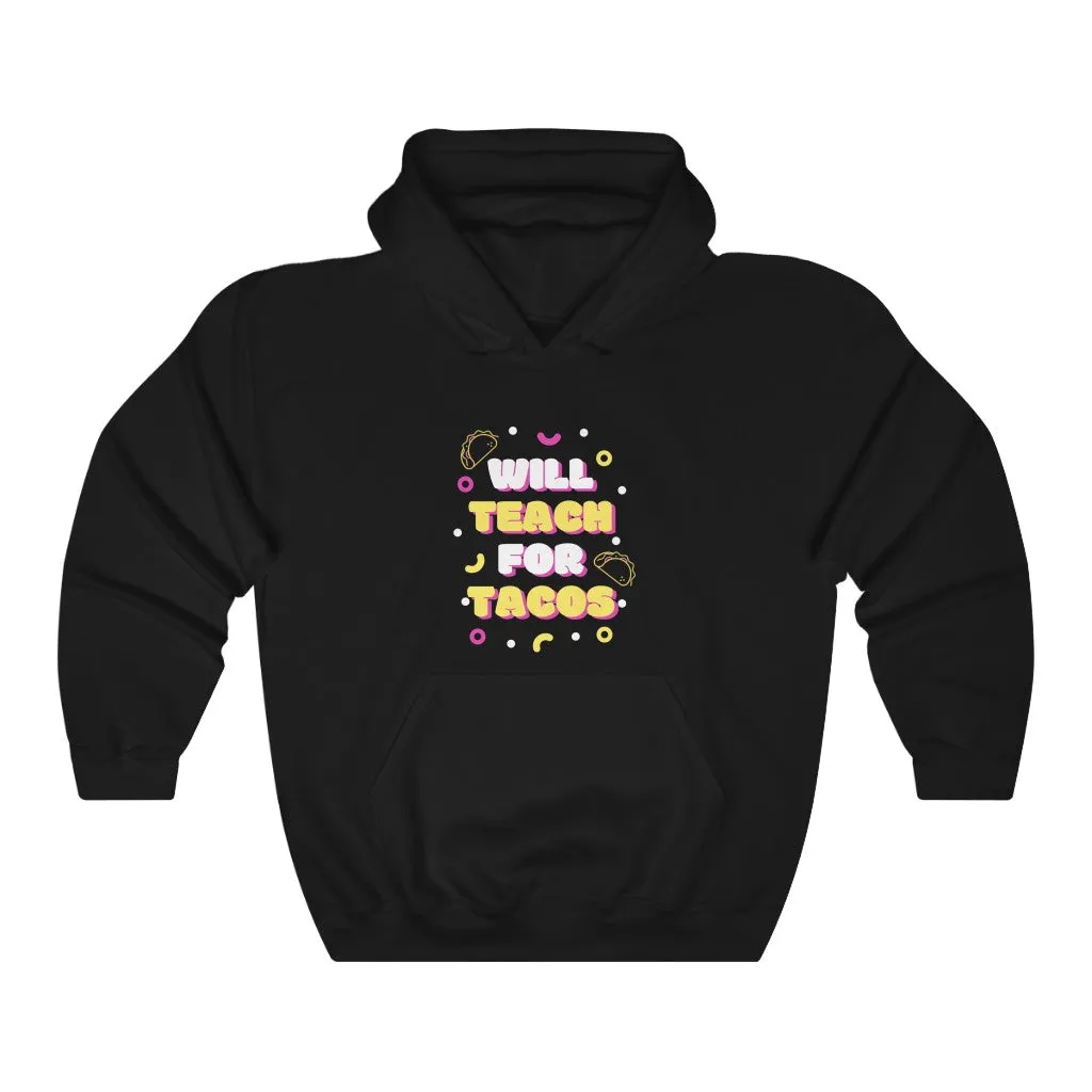 Men's "Tacos" Pullover Hoodie