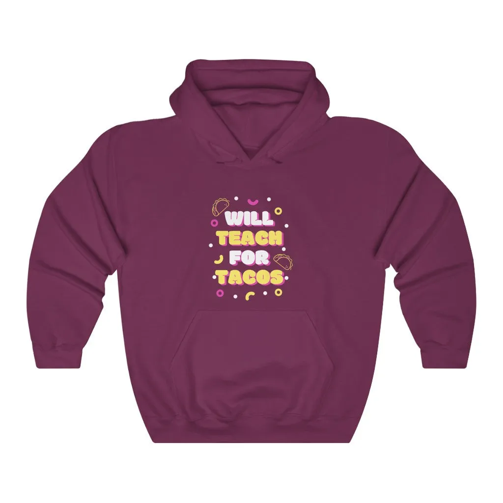 Men's "Tacos" Pullover Hoodie