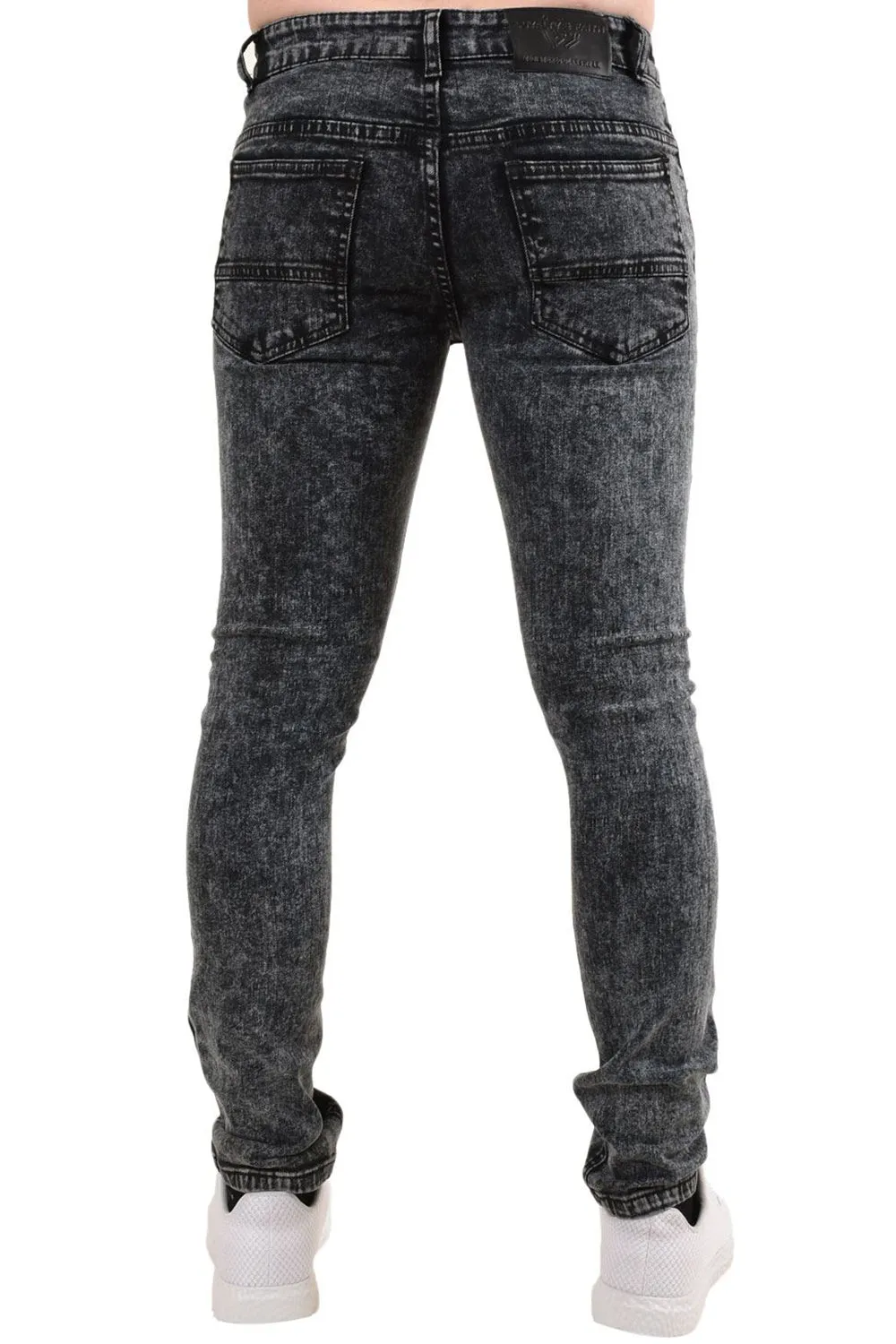 Mens Ripped Style London Jeans