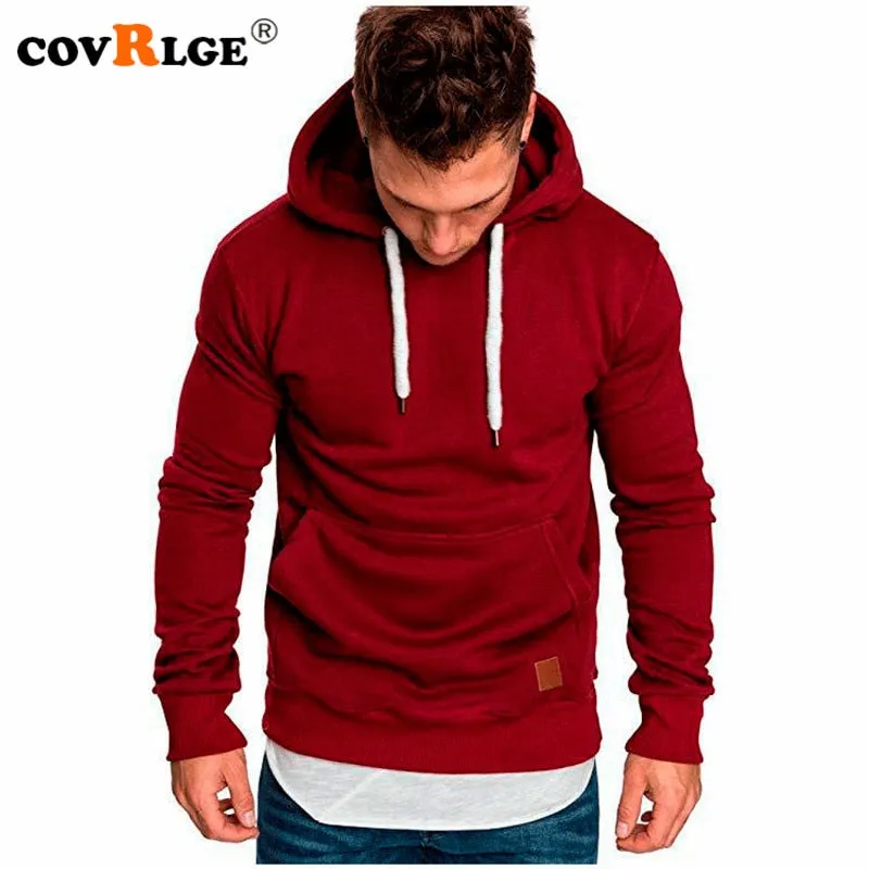 Mens Sweatshirt Long Sleeve Autumn Casual Hoodies