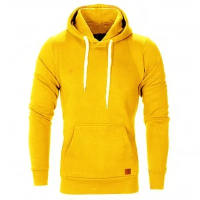 Mens Sweatshirt Long Sleeve Autumn Casual Hoodies