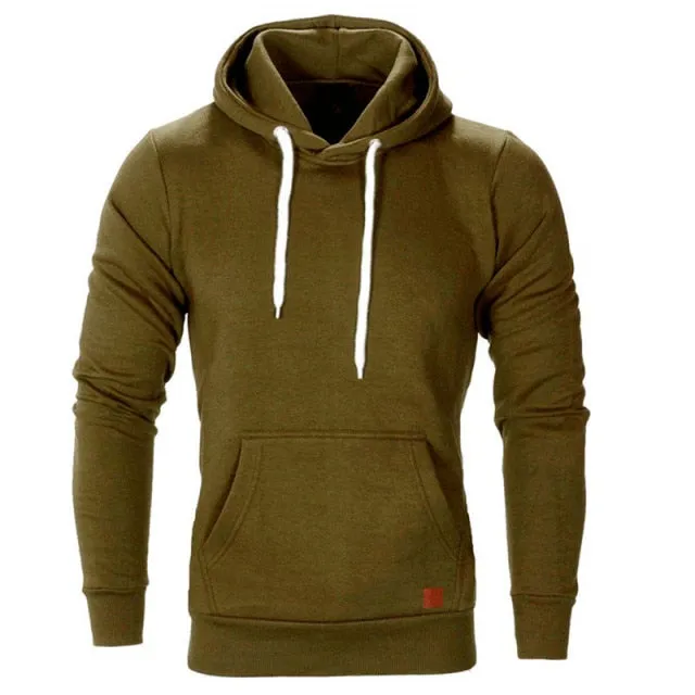 Mens Sweatshirt Long Sleeve Autumn Casual Hoodies