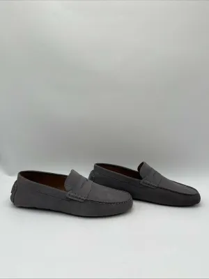 Men’s Vince Camuto Esmail Driving Loafers Gray Size 10.5M - Very Good