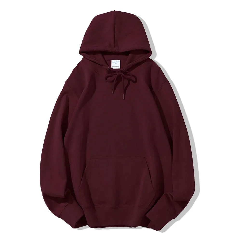Mens Vintage Strike Master Darkness Style Print Graphic Pullover With Kangaroo Pocket Hoodies
