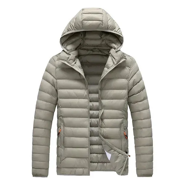 Men's Waterproof Zipper Jackets for Transitions - Lnge