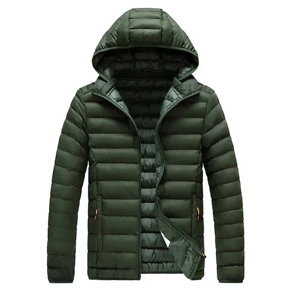 Men's Waterproof Zipper Jackets for Transitions - Lnge