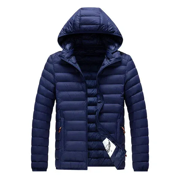 Men's Waterproof Zipper Jackets for Transitions - Lnge