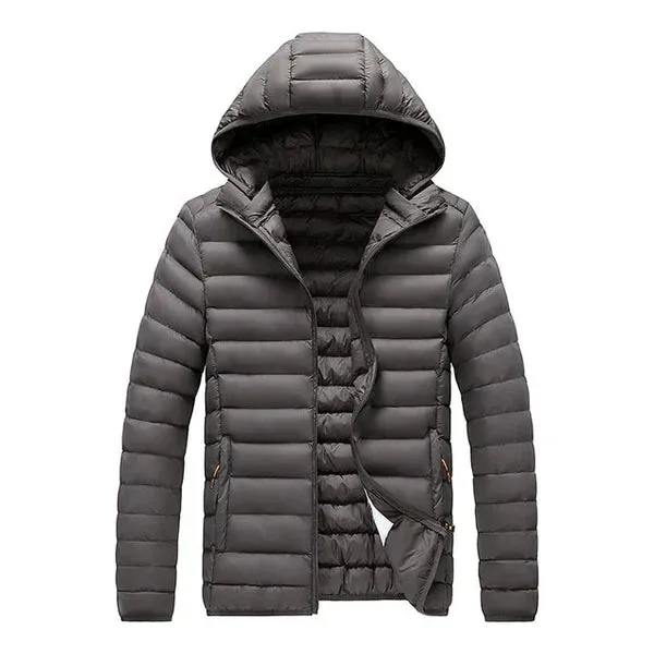 Men's Waterproof Zipper Jackets for Transitions - Lnge