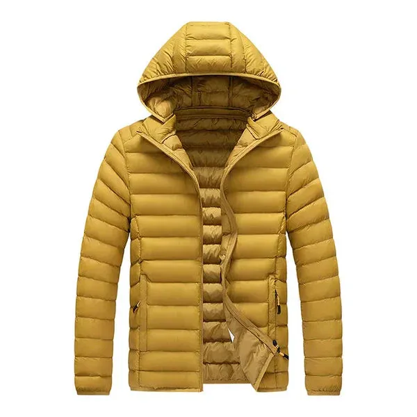 Men's Waterproof Zipper Jackets for Transitions - Lnge