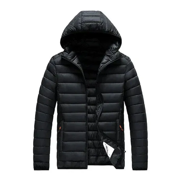 Men's Waterproof Zipper Jackets for Transitions - Lnge
