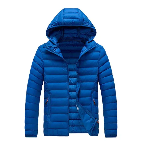 Men's Waterproof Zipper Jackets for Transitions - Lnge