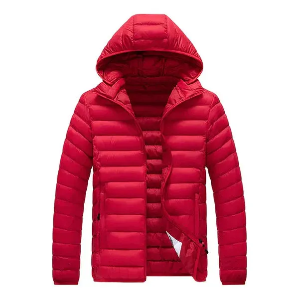 Men's Waterproof Zipper Jackets for Transitions - Lnge