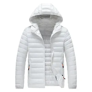 Men's Waterproof Zipper Jackets for Transitions - Lnge