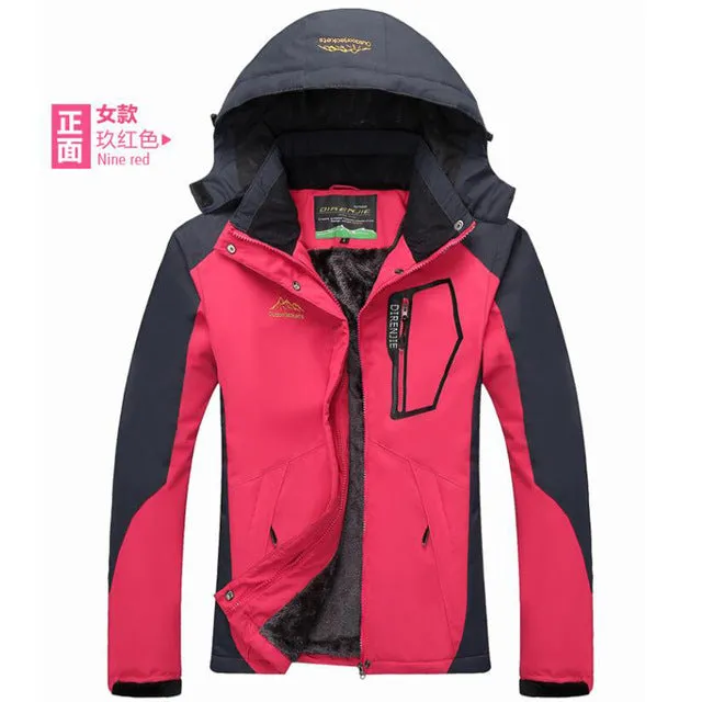 Men's Winter Inner Fleece Jacket Men Outwear Sportswear Warm Brand Coats Parkas Male Waterproof Windbreaker Thermal Jackets