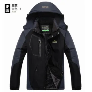 Men's Winter Inner Fleece Jacket Men Outwear Sportswear Warm Brand Coats Parkas Male Waterproof Windbreaker Thermal Jackets