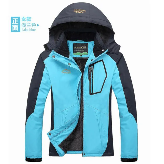 Men's Winter Inner Fleece Jacket Men Outwear Sportswear Warm Brand Coats Parkas Male Waterproof Windbreaker Thermal Jackets