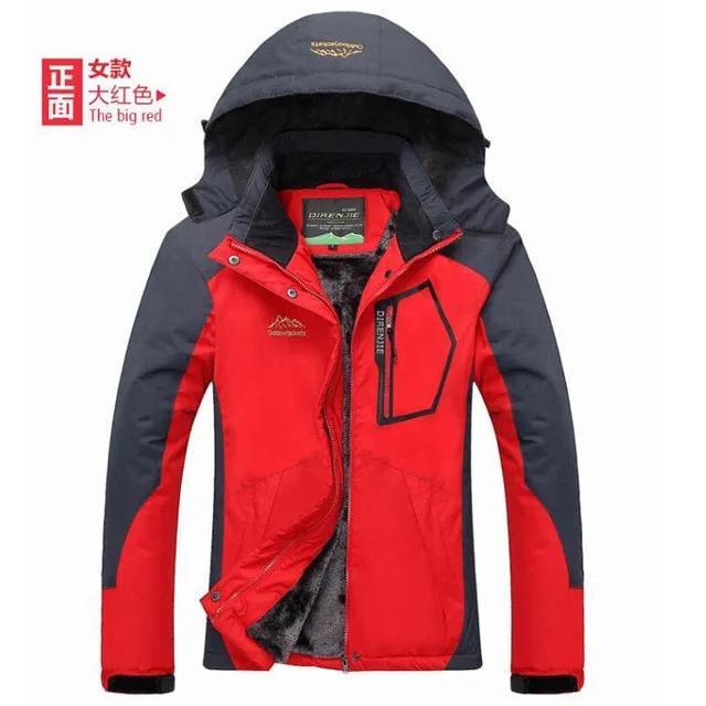 Men's Winter Inner Fleece Jacket Men Outwear Sportswear Warm Brand Coats Parkas Male Waterproof Windbreaker Thermal Jackets