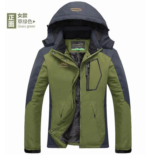 Men's Winter Inner Fleece Jacket Men Outwear Sportswear Warm Brand Coats Parkas Male Waterproof Windbreaker Thermal Jackets