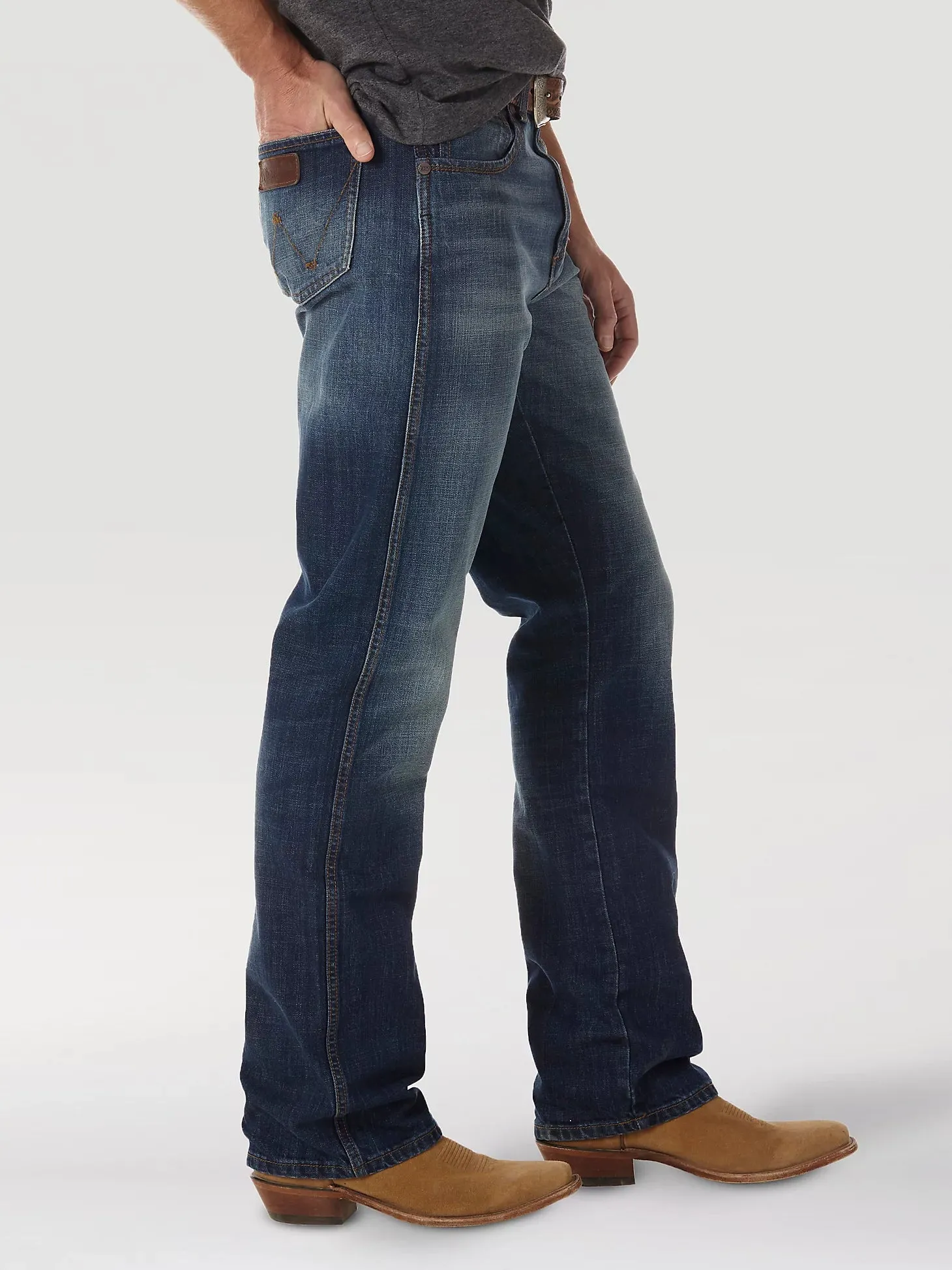 MEN'S WRANGLER RETRO® RELAXED FIT BOOTCUT JEAN - JH WASH